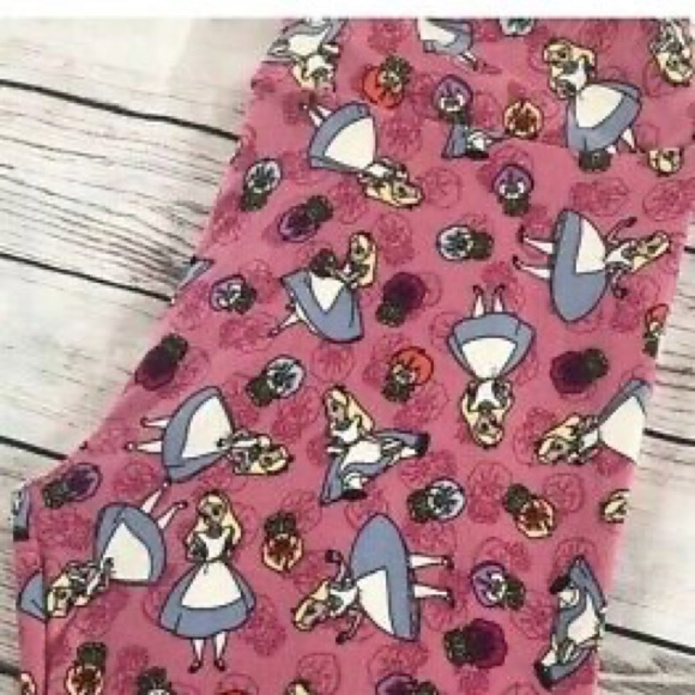 Alice In Wonderland Lularoe Leggings